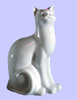 Bone China  Smiling Cat