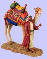 Bedouin & Camel