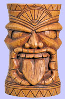 Tropical Island Art