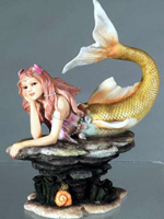 Mermaid Figurines