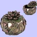 Lotus Jewelry Box