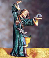 Magician Figurine