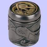 Bird Celtic Jewelry Box