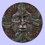 Greenman Summer Plaque