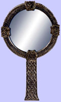 Celtic Hand Mirror