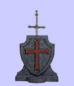 Templar Letter Holder/Opener