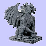 Gargoyle Votive Holder
