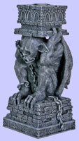 Gargoyle Candle Holder
