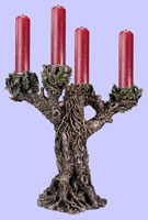 Greenman Candleabra