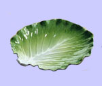 Green Cabbage Plate