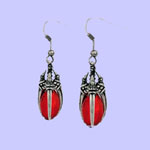 Dragon Claw Earrings Costume Jewelry