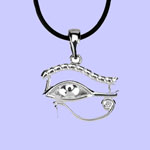 Eye Of Horus Pendant Costume Jewelry