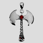 Battle Axe Pendant Costume Jewelry