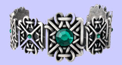 Celtic Awen Bracelet Costume Jewelry