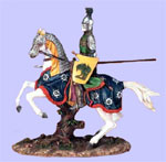 Knight Of Chivalry On Horseback
