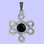 Celtic Symbol Pendant Costume Jewelry