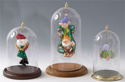 Ornament Domes w/ Top Hook