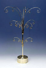 Tabletop Revolving Ornament Tree