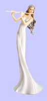 Capturing the Moments Figurines Flute