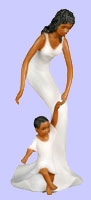 Capturing the Moments Figurine First Step