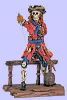 Calico Jack Pirate