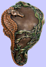 Nouveau Seahorse Tray