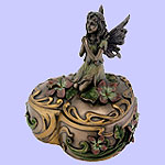 Nouveau Wishing Fairy Box
