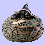 Sleeping Pixie Trinket Box