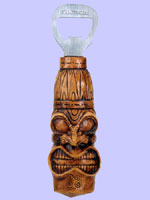 Tiki Bottle Opener