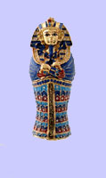 King Tut Jeweled Sarcophagus