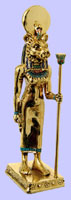 Pewter Sekhmet