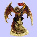 Pewter Aingeal Dragon