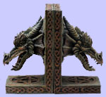 Dragon Bookend Set