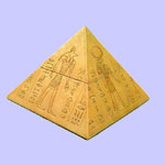 Egyptian Gods Pyramid Box