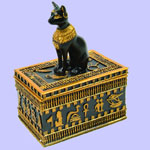 Egyptian Bastet Box