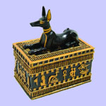 Egyptian Anubis Box