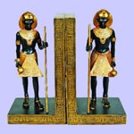 Egyptian Guardian Bookends