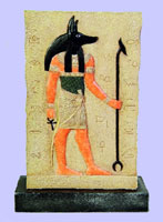 Anubis Plaque Stand