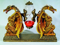 Dual Dragon Sandtimer