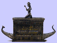 Queen Nefertari Box
