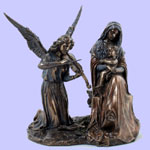 Mary With Angle