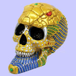 Cobra Skull Money Bank