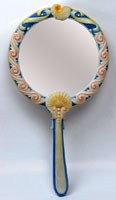 Diving Beauty Mermaid Hand Mirror