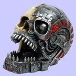 Cyborg Skull Tray