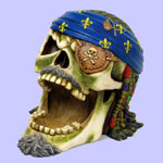 Pirate Skull Tray