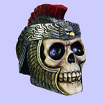 Roman Skull Money Bank