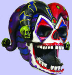 Jester Skull Tray