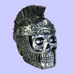 Roman Skull Ashtray