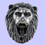Metal Lion Bottle Opener