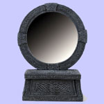 Celtic Mirror w/ Drawer